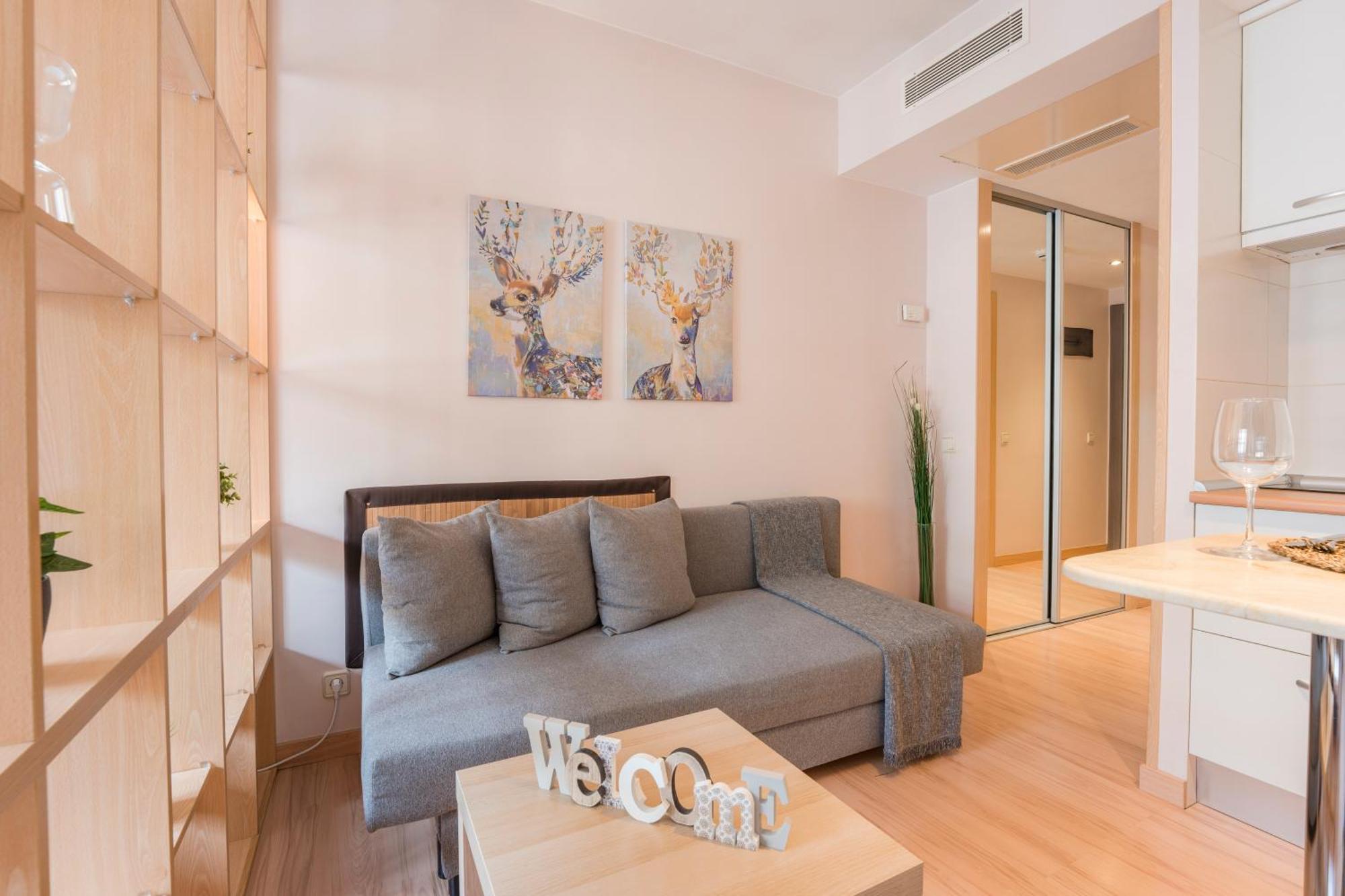 Inmejorable Ubicacion En Madrid Apartment Exterior photo